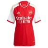 Arsenal 2023-24 White 4 Hjemme - Dame Fotballdrakt